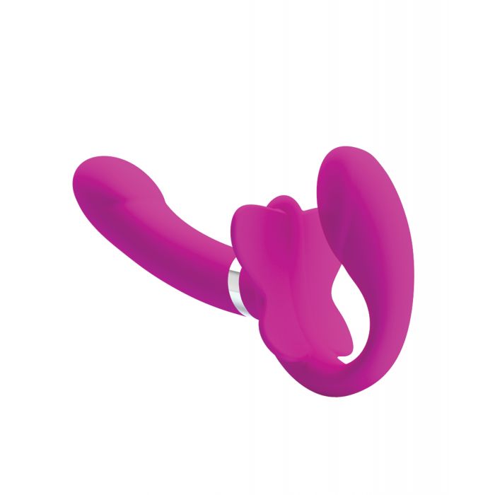 Pretty Love Valerie Vibrating Strapless Strap On
