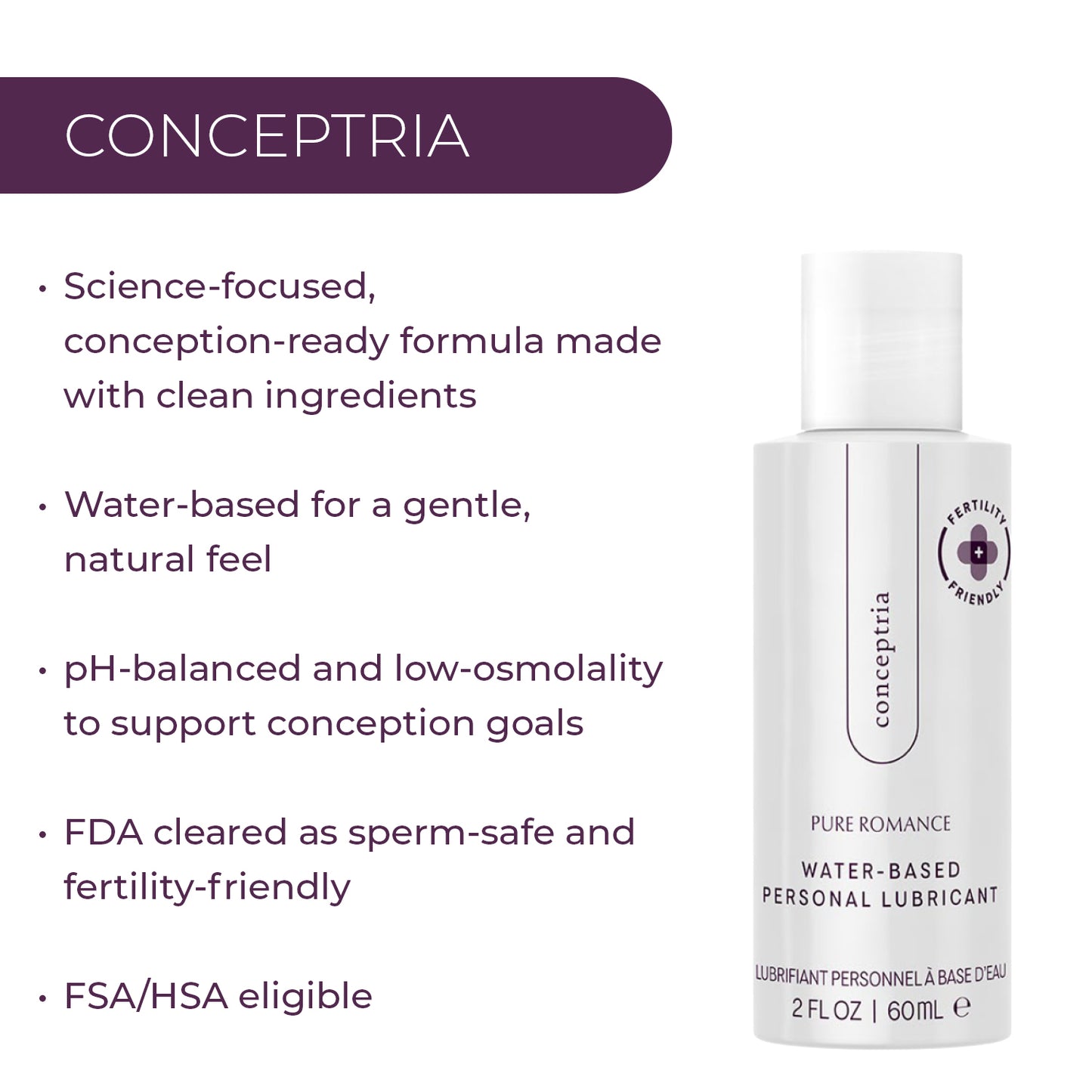 Conceptria - Fertility Friendly