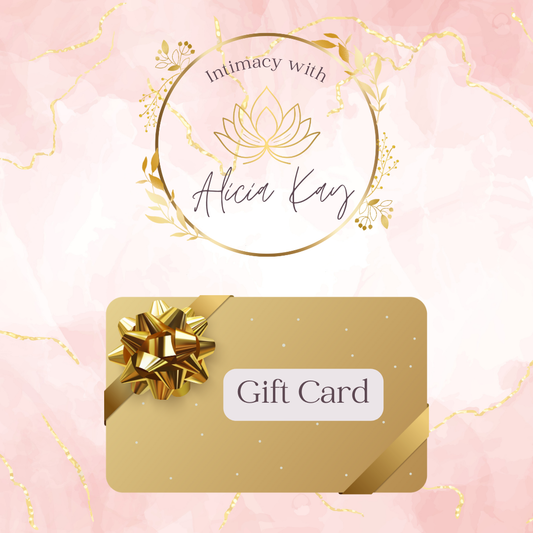 Intimacy with Alicia Kay Gift Card