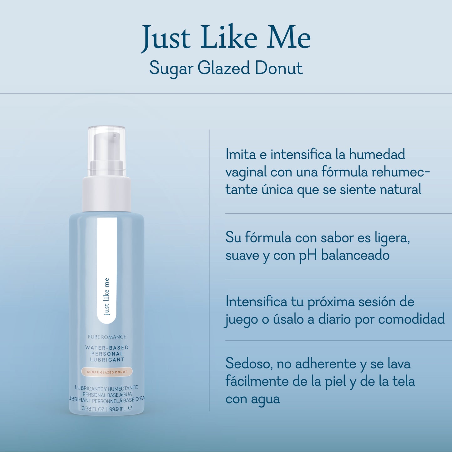 Just Like Me- Sugar Glazed Donut