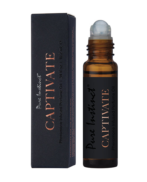 Pure Instinct - Men’s Pheromone Collection