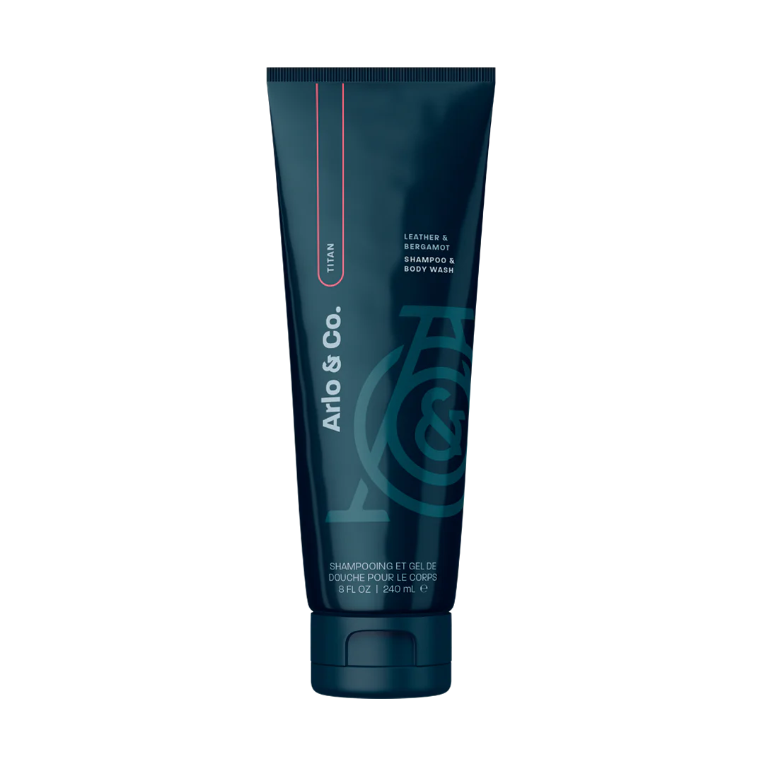 Shampoo & Body Wash- Titan