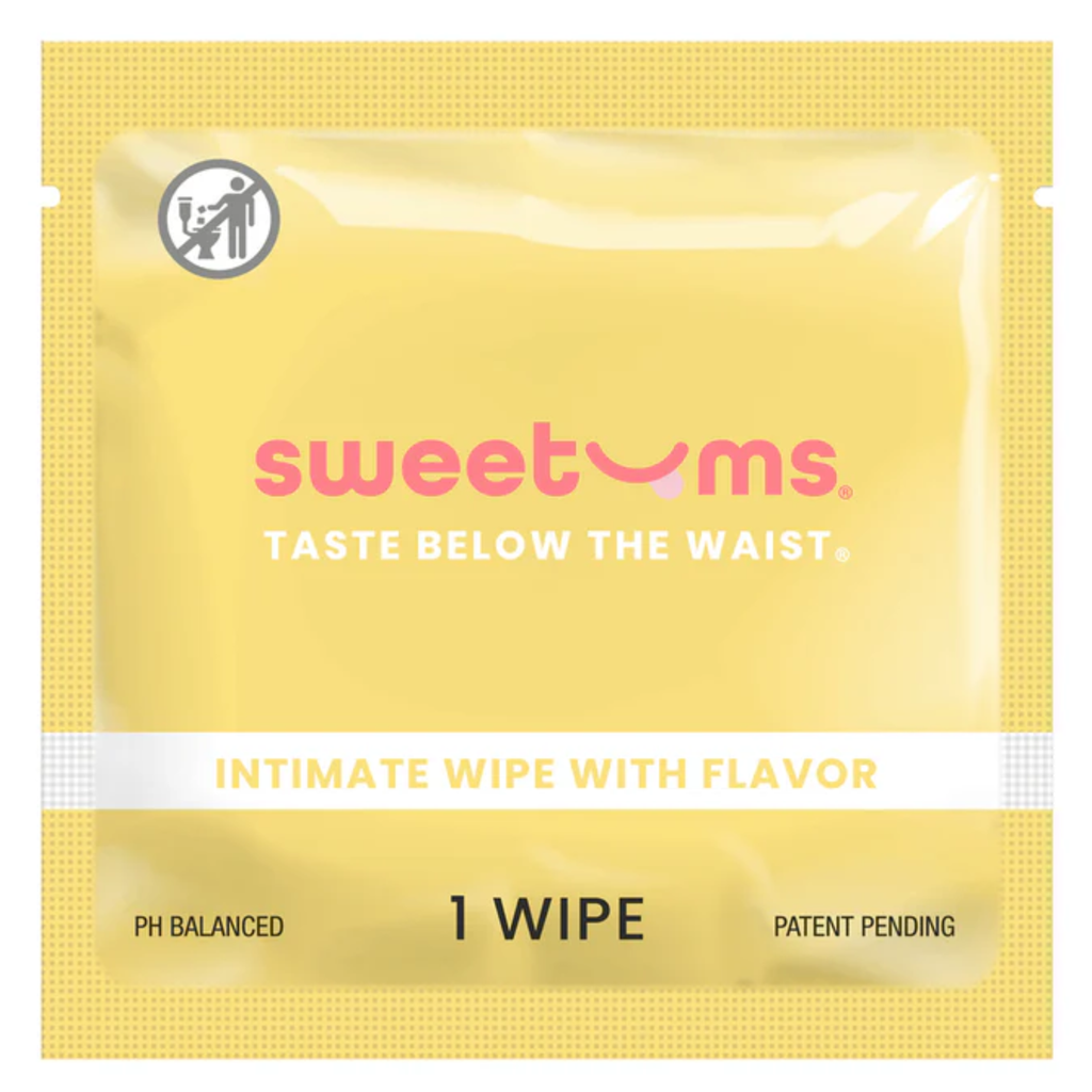 Sweetums Intimate Wipes