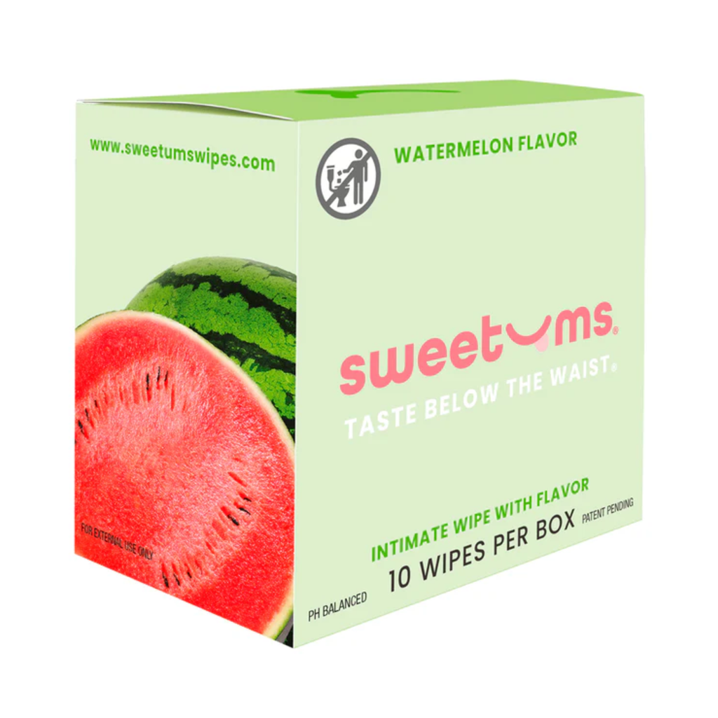 Sweetums Intimate Wipes