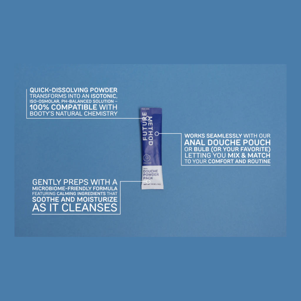 Douche Powder Pack 10pk