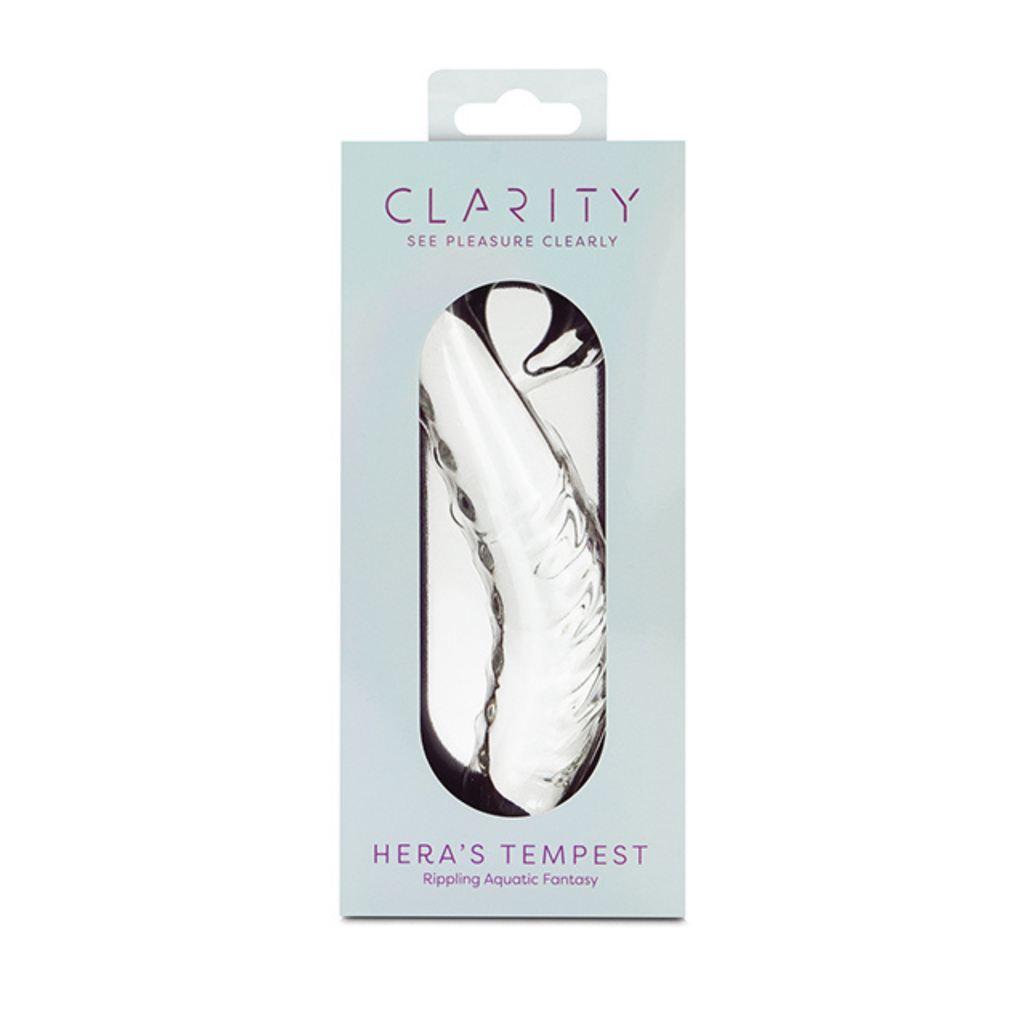 Glass Tongue / Tentacle Dildo
