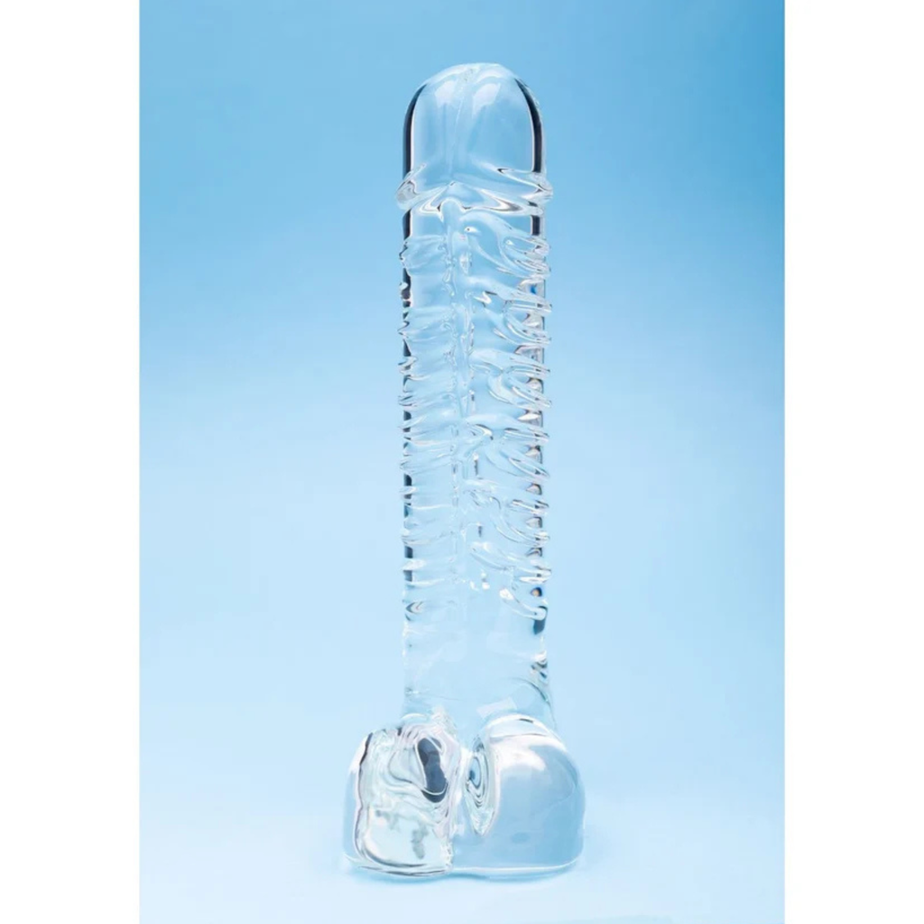 Creative Conceptions: Seraphic Opus Glass Dildo