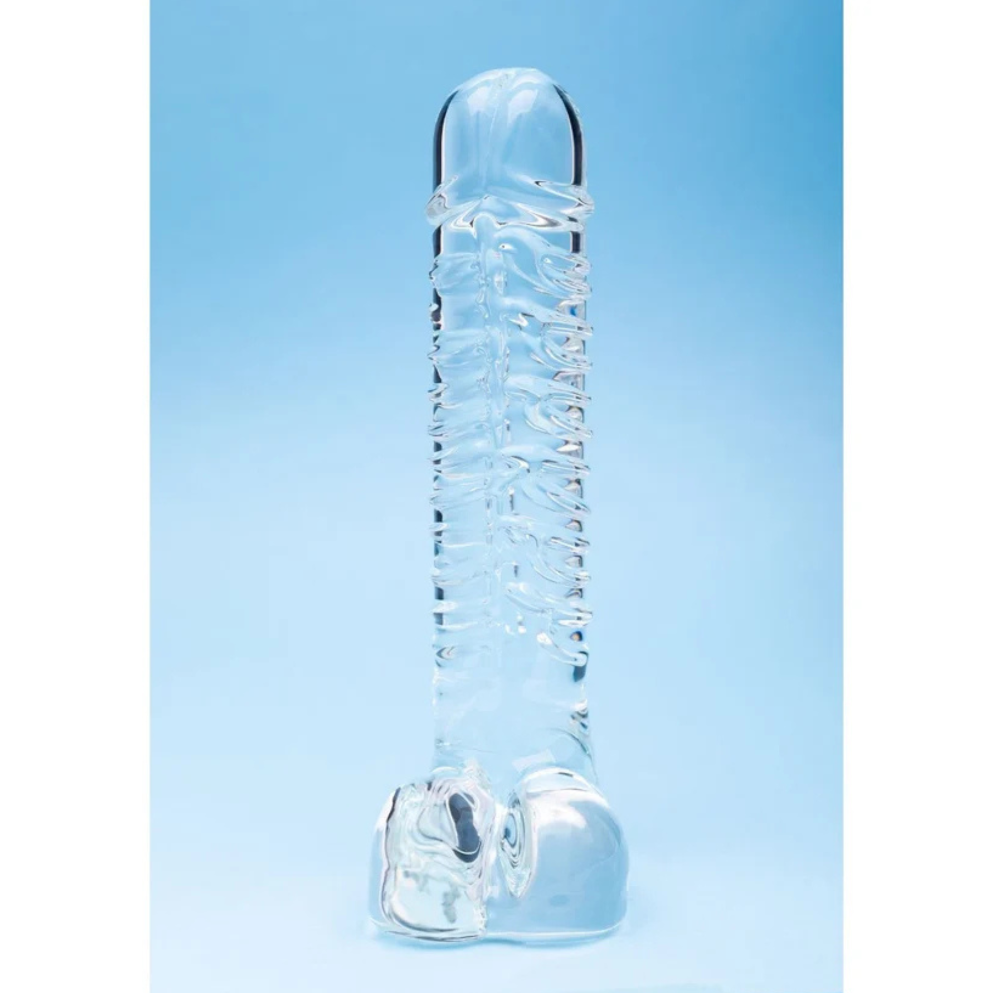 Creative Conceptions: Seraphic Opus Glass Dildo