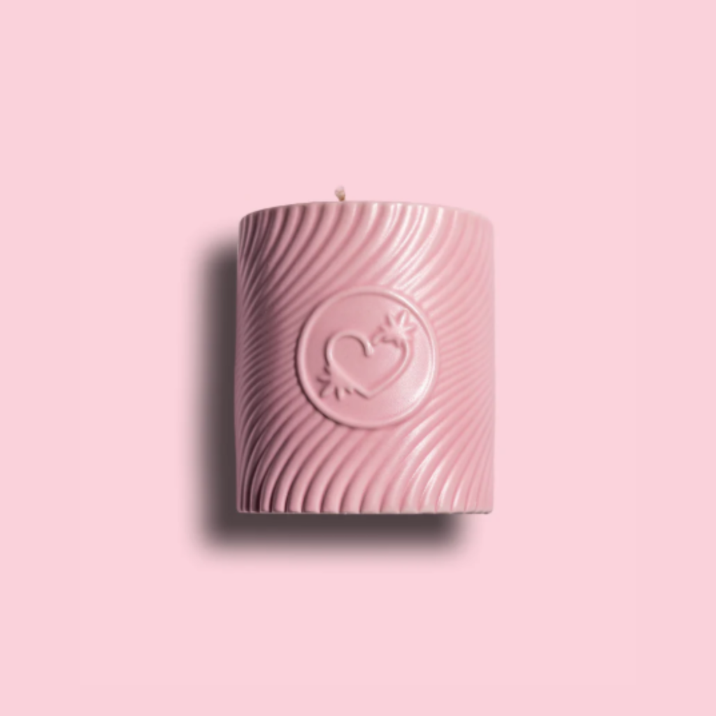 Pink Massage Candle