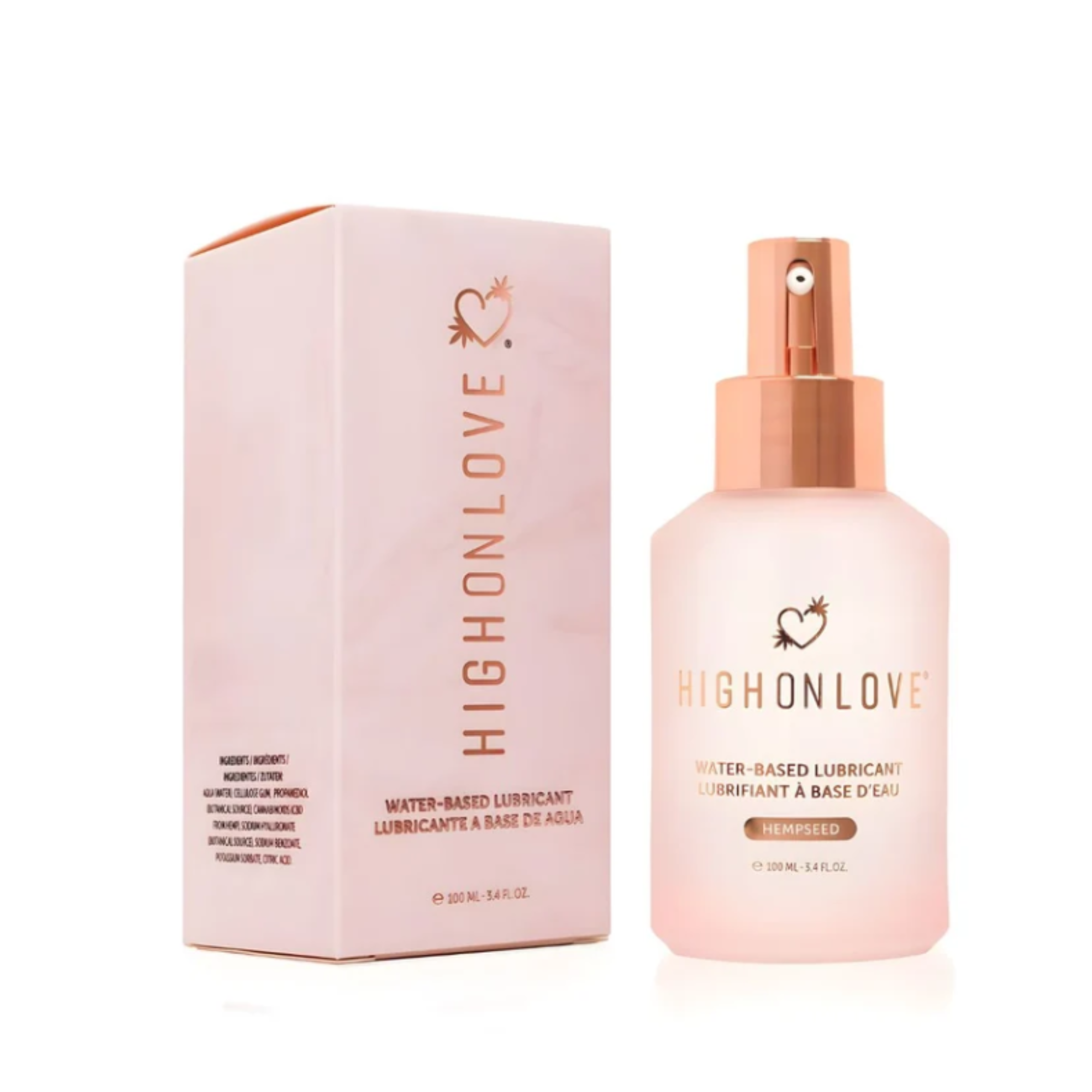 High On Love: Water Based Lubricant