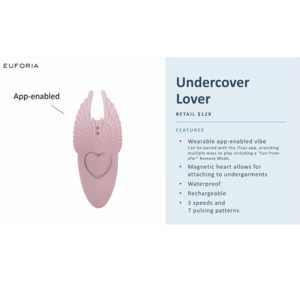 Euforia - Undercover Lover - App Controlled