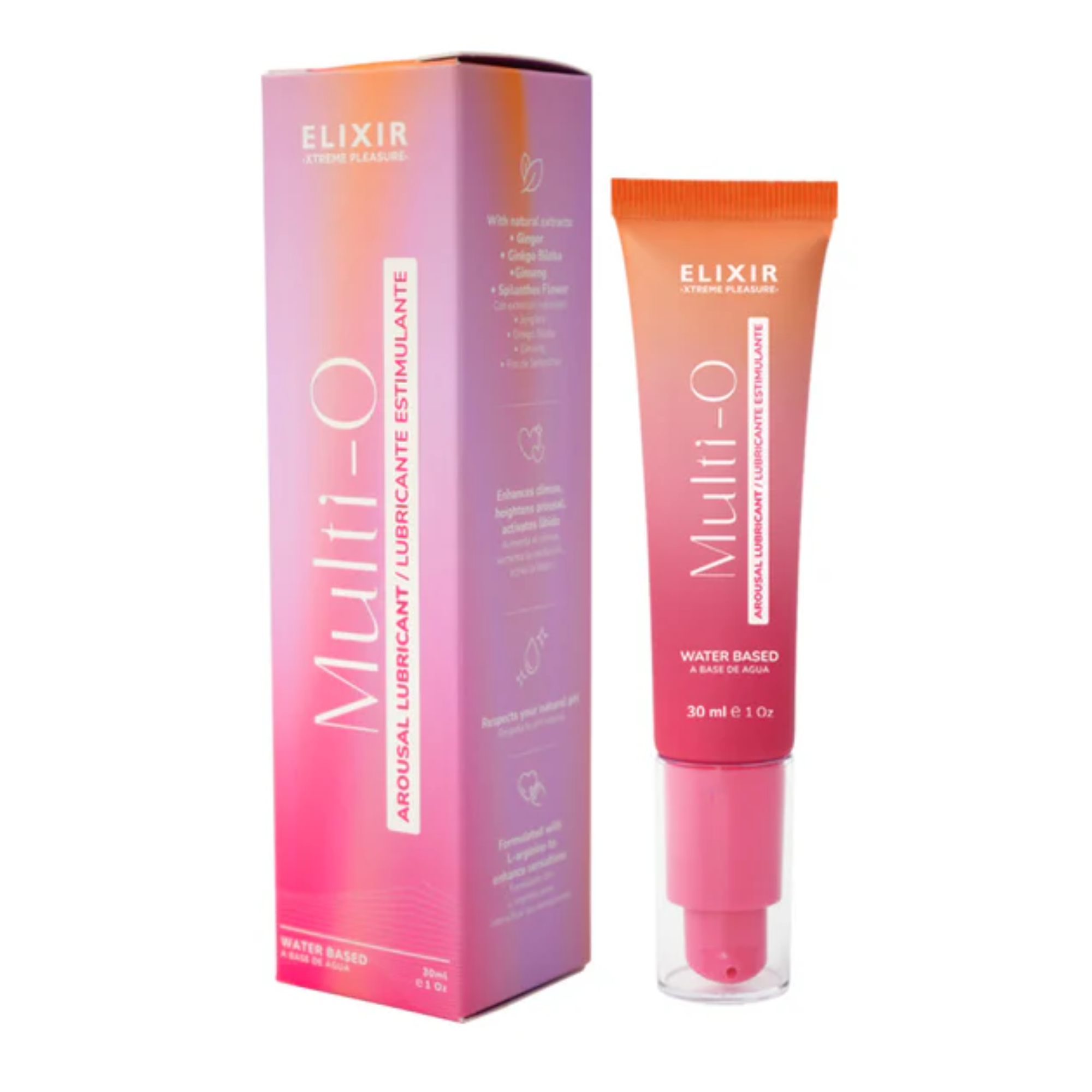 Elixir Multi O Arousal Intimate Gel
