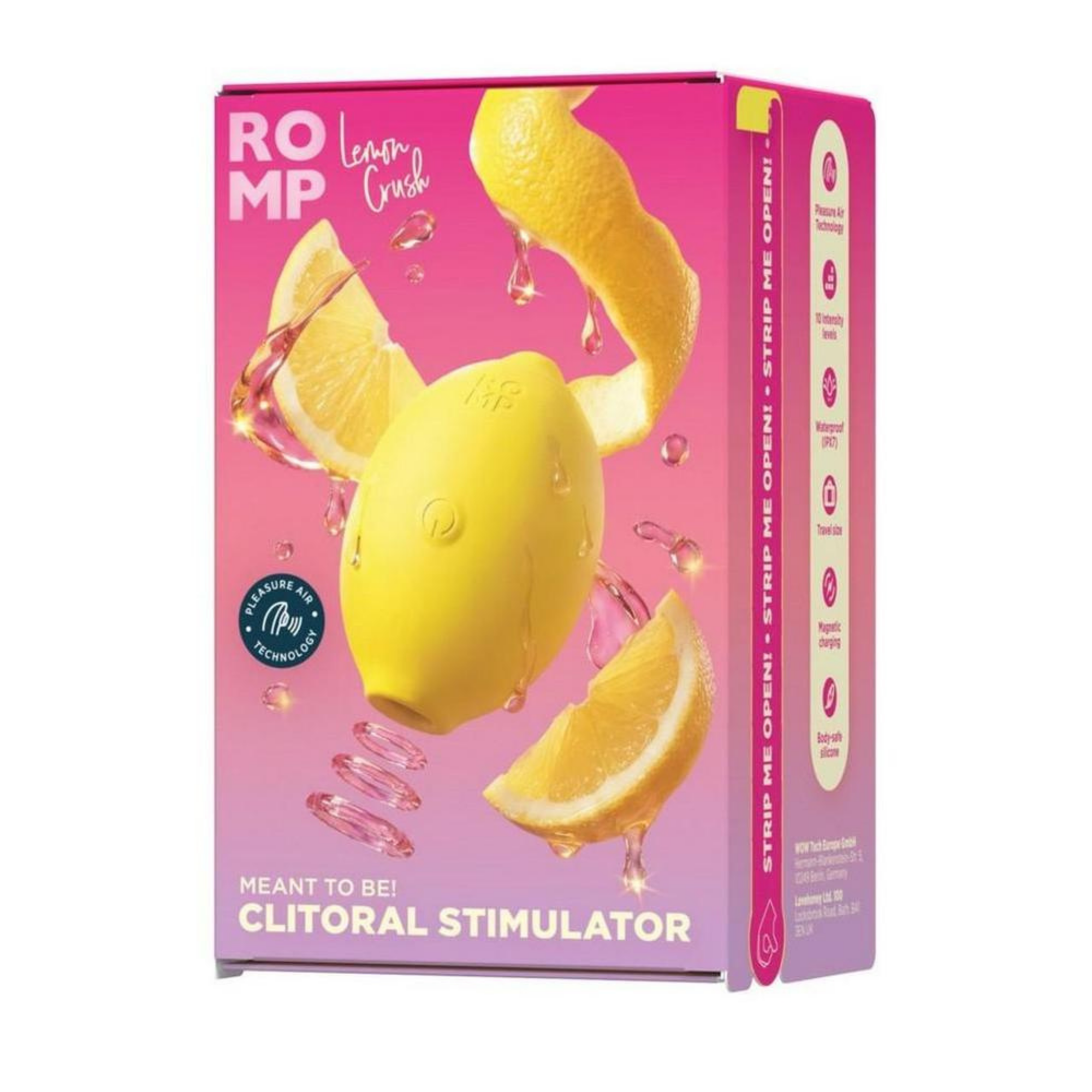 Romp Lemon Crush Clitoral Stimulator