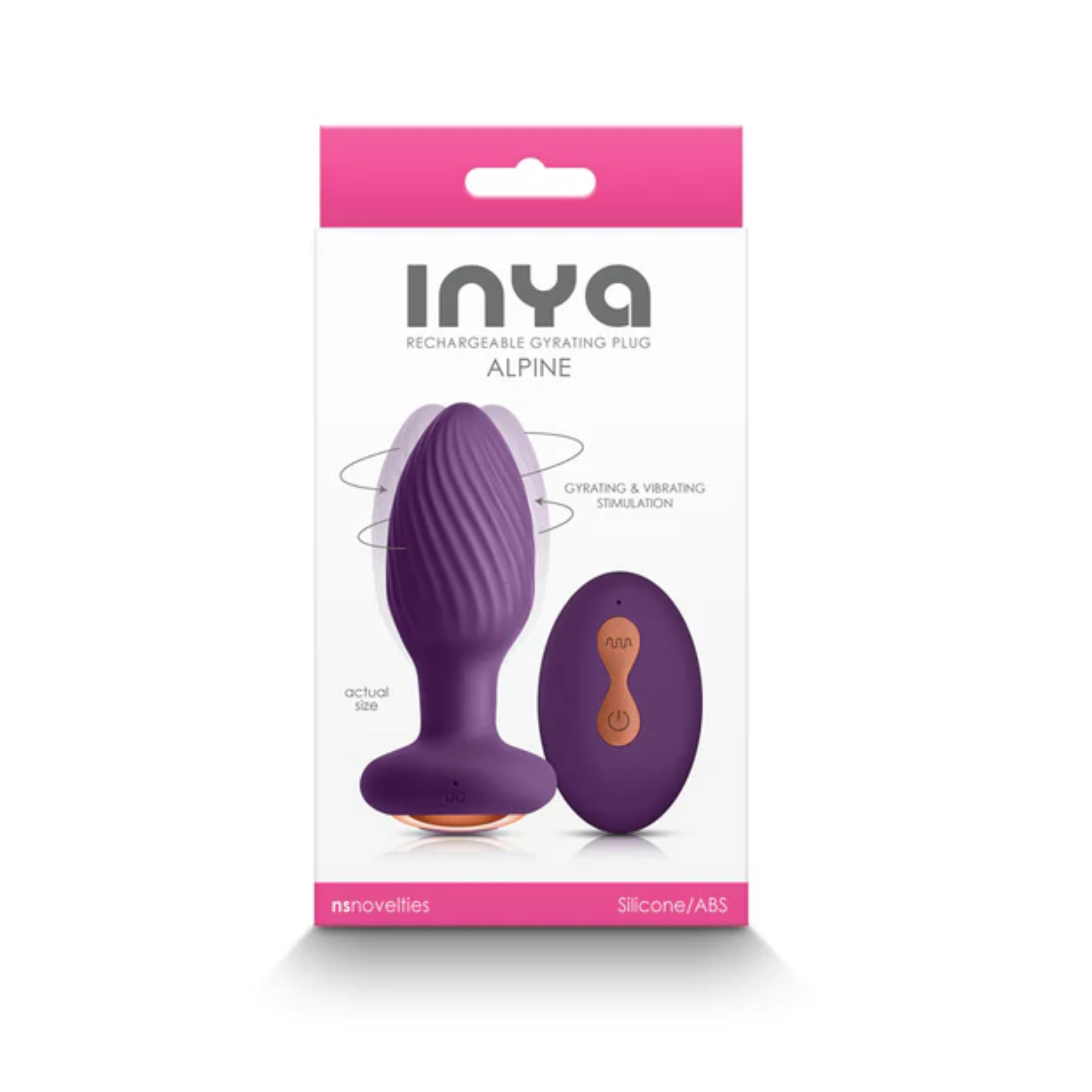 INYA Alpine Rechargeable Gyrating Plug