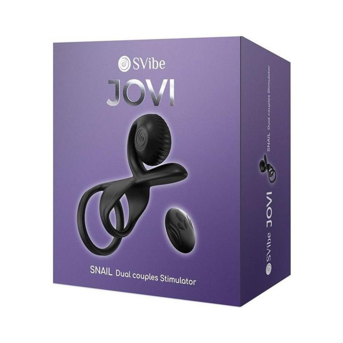 SVibe Snail Jovi – Dual Couples' Stimulator