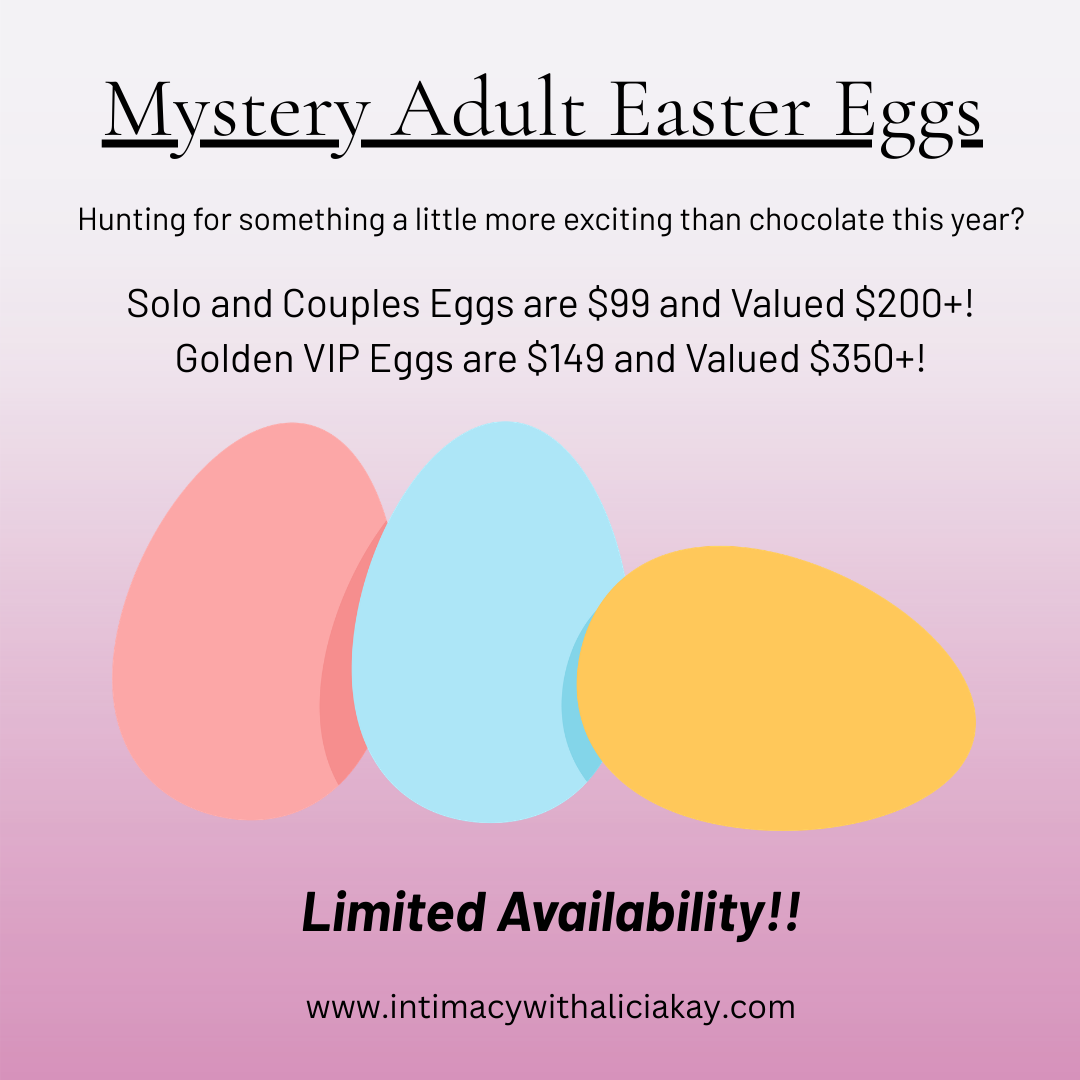 Mystery Adult Easter Eggs - LIMITED!!