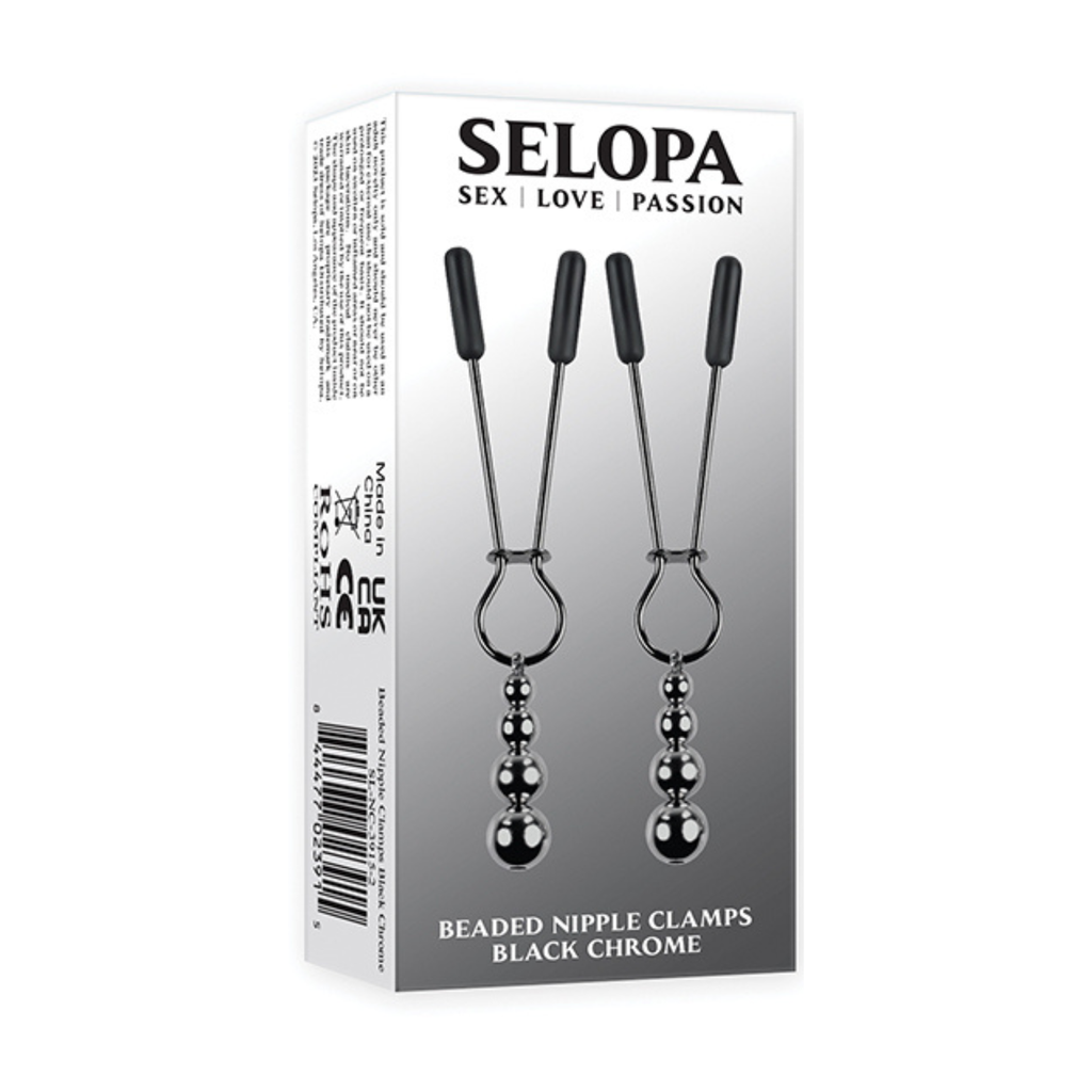 Selopa Beaded Nipple Clamps