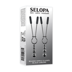 Selopa Beaded Nipple Clamps