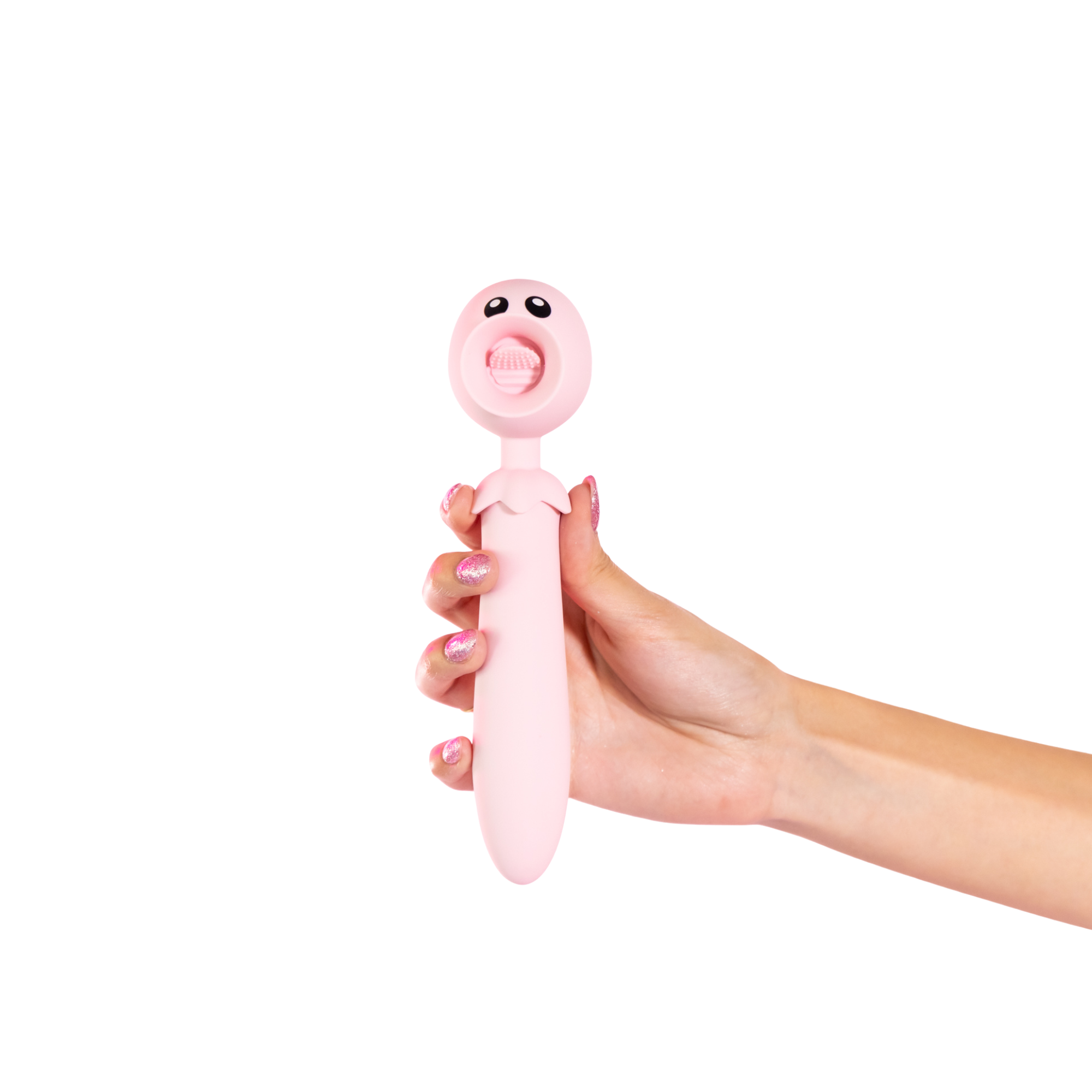 Lick n' Stick Dual Ended Flicker & G-Spot Vibrator