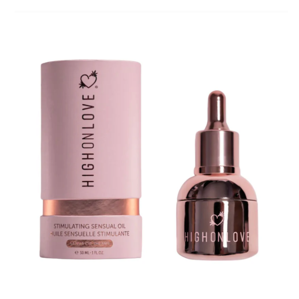 High On Love: Sensual Stimulating Oil