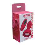 Rosebud Tushy Light Up Butt Plug