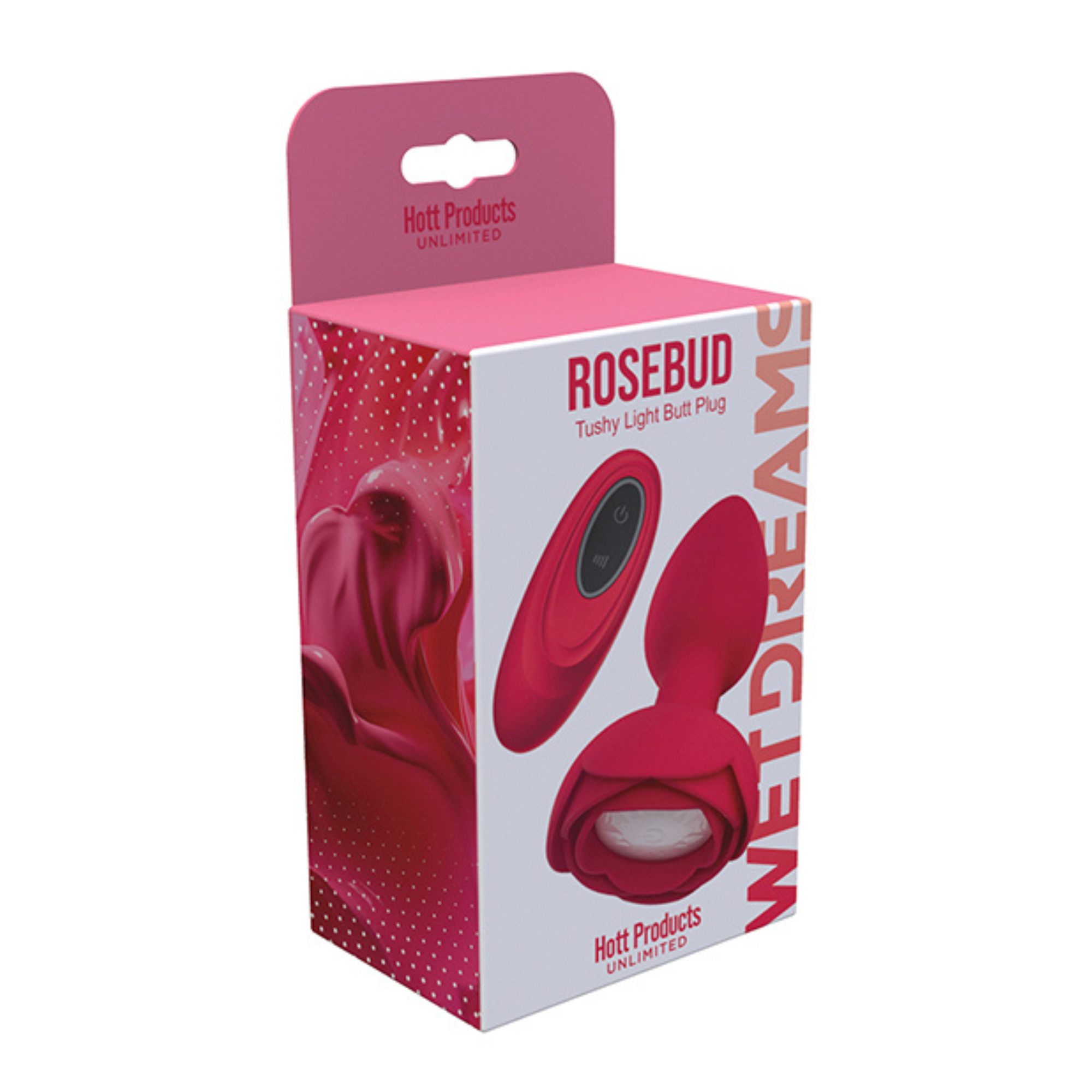 Rosebud Tushy Light Up Butt Plug