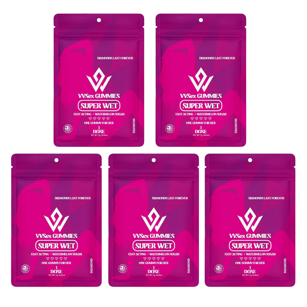 VVSEX Gummies Super Wet for Her - Watermelon