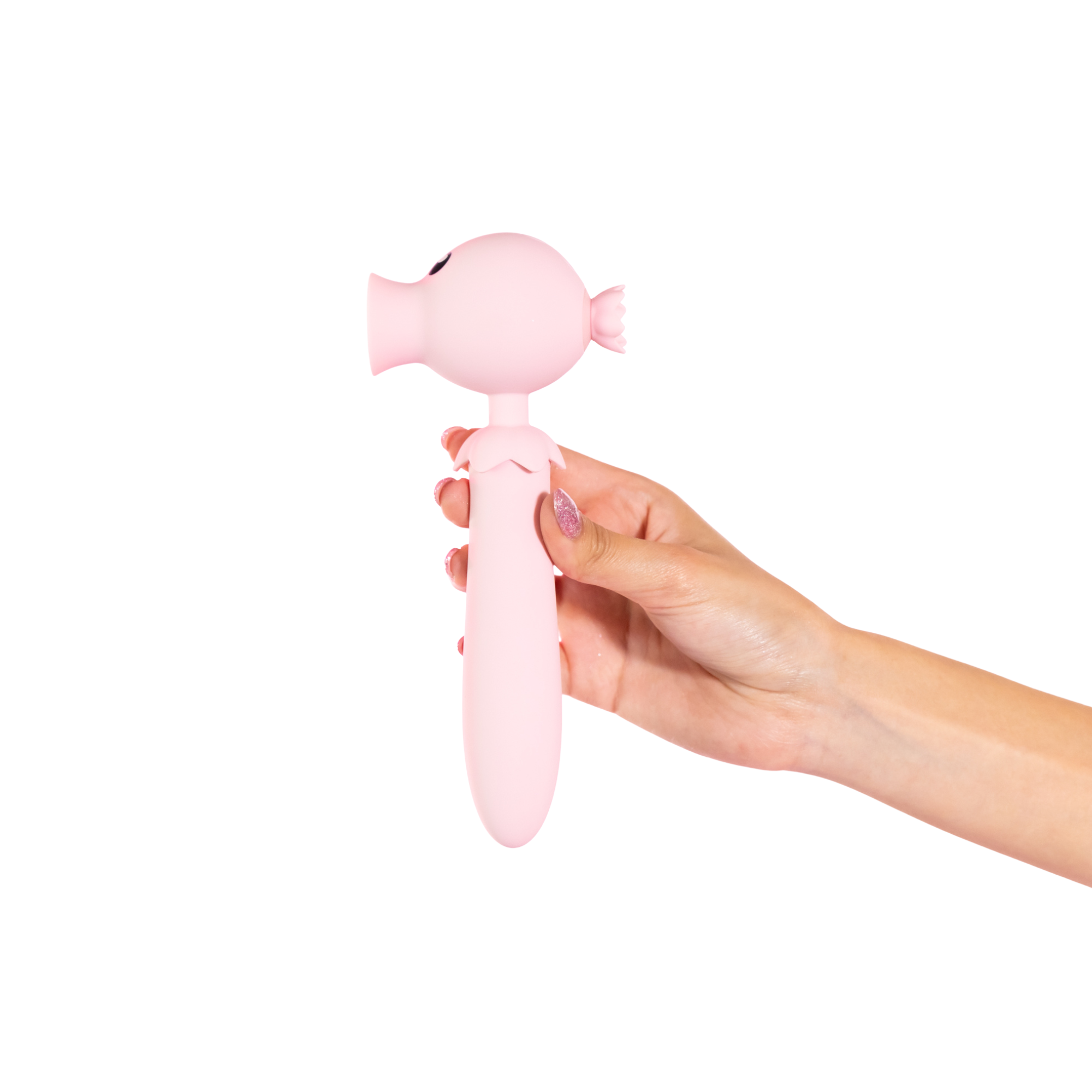 Lick n' Stick Dual Ended Flicker & G-Spot Vibrator