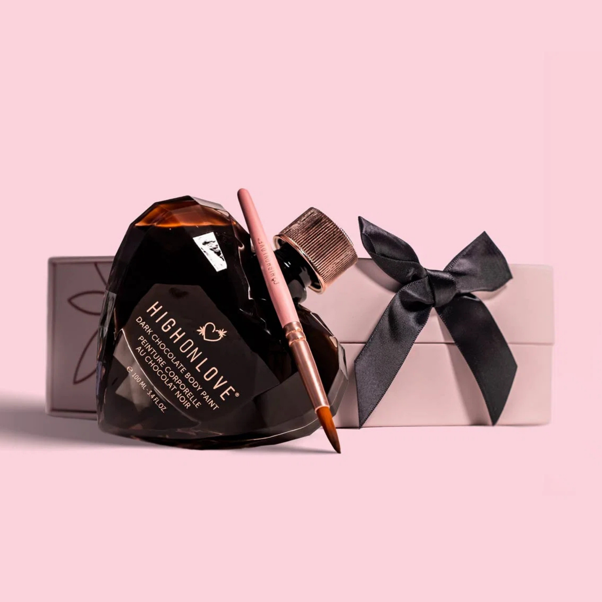 HighOnLove Dark Chocolate Body Paint