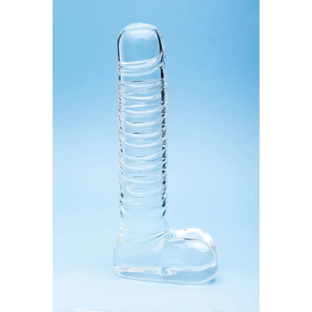 Creative Conceptions: Seraphic Opus Glass Dildo