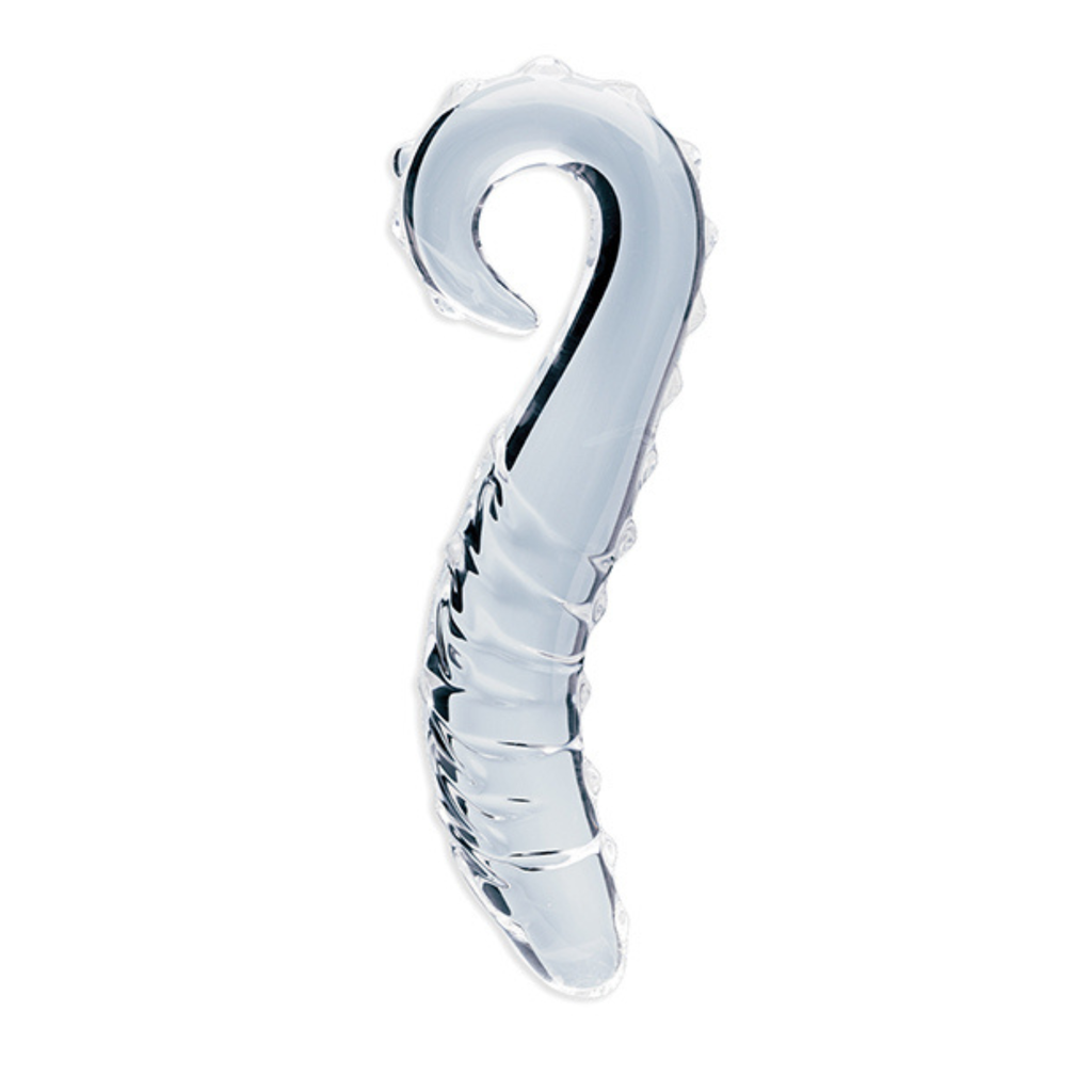 Glass Tongue / Tentacle Dildo