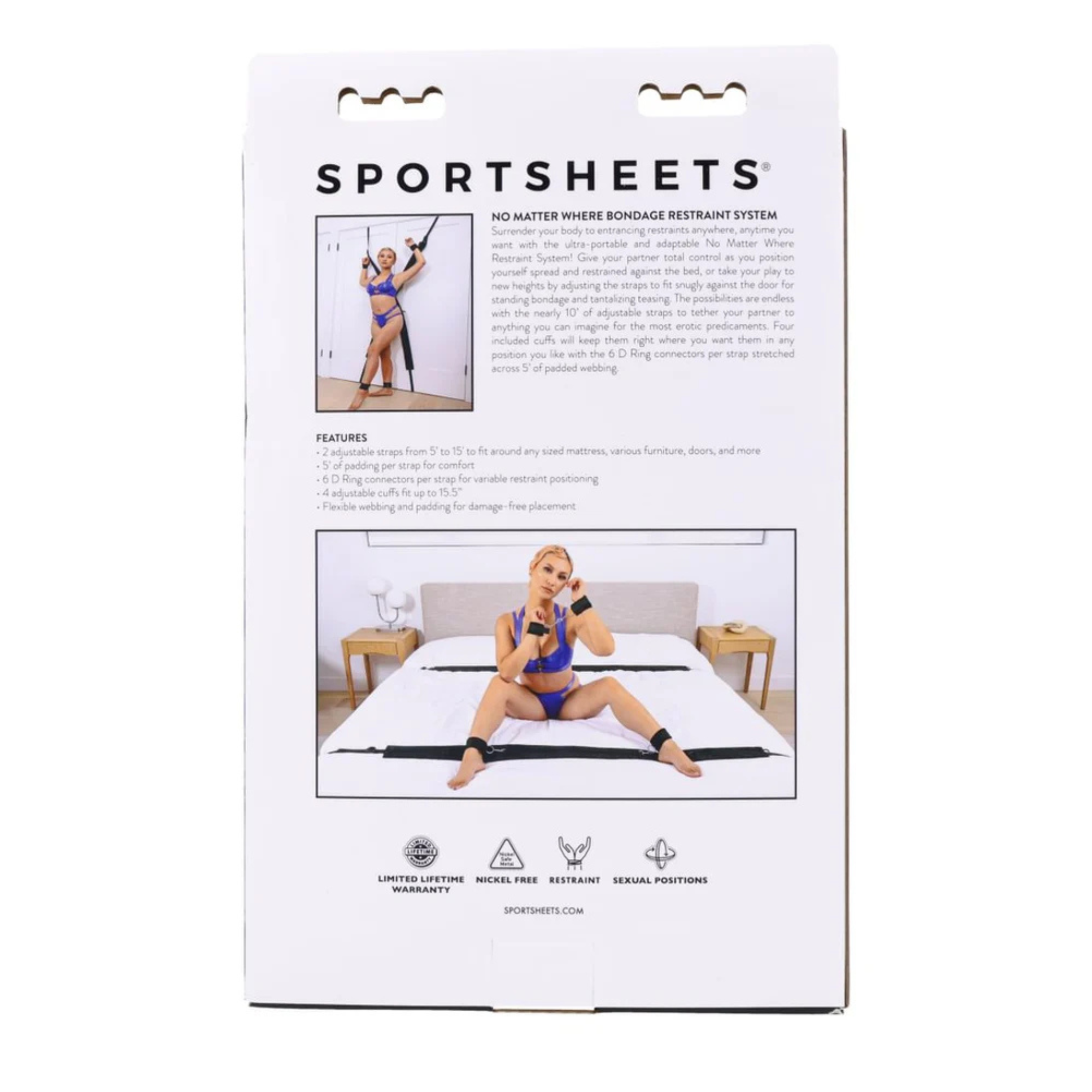 Sportsheets: No Matter Where System