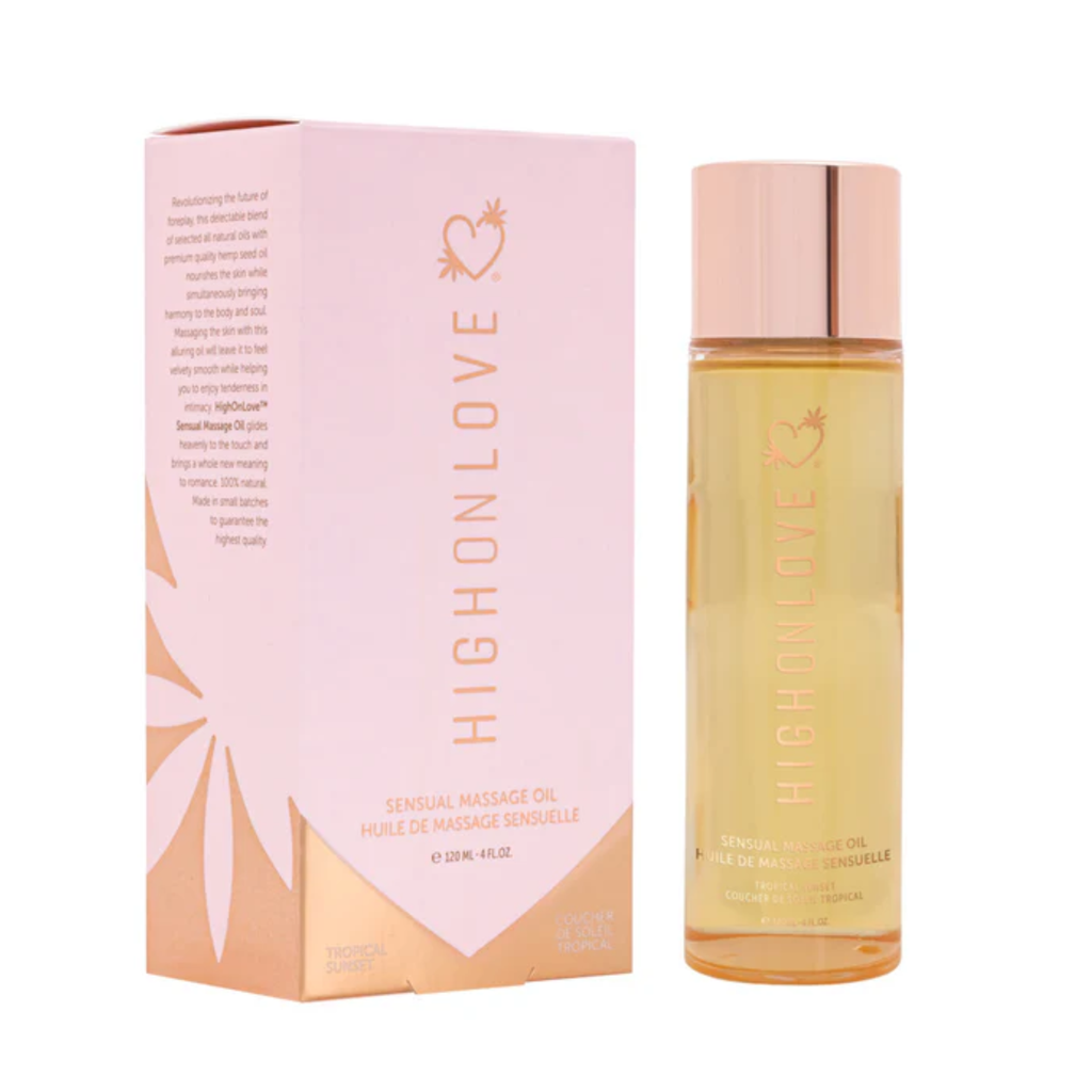 High On Love: Massage Oil