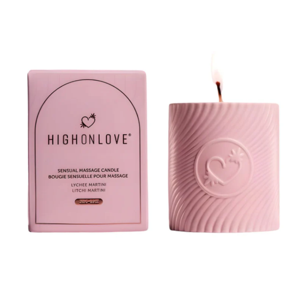 Pink Massage Candle