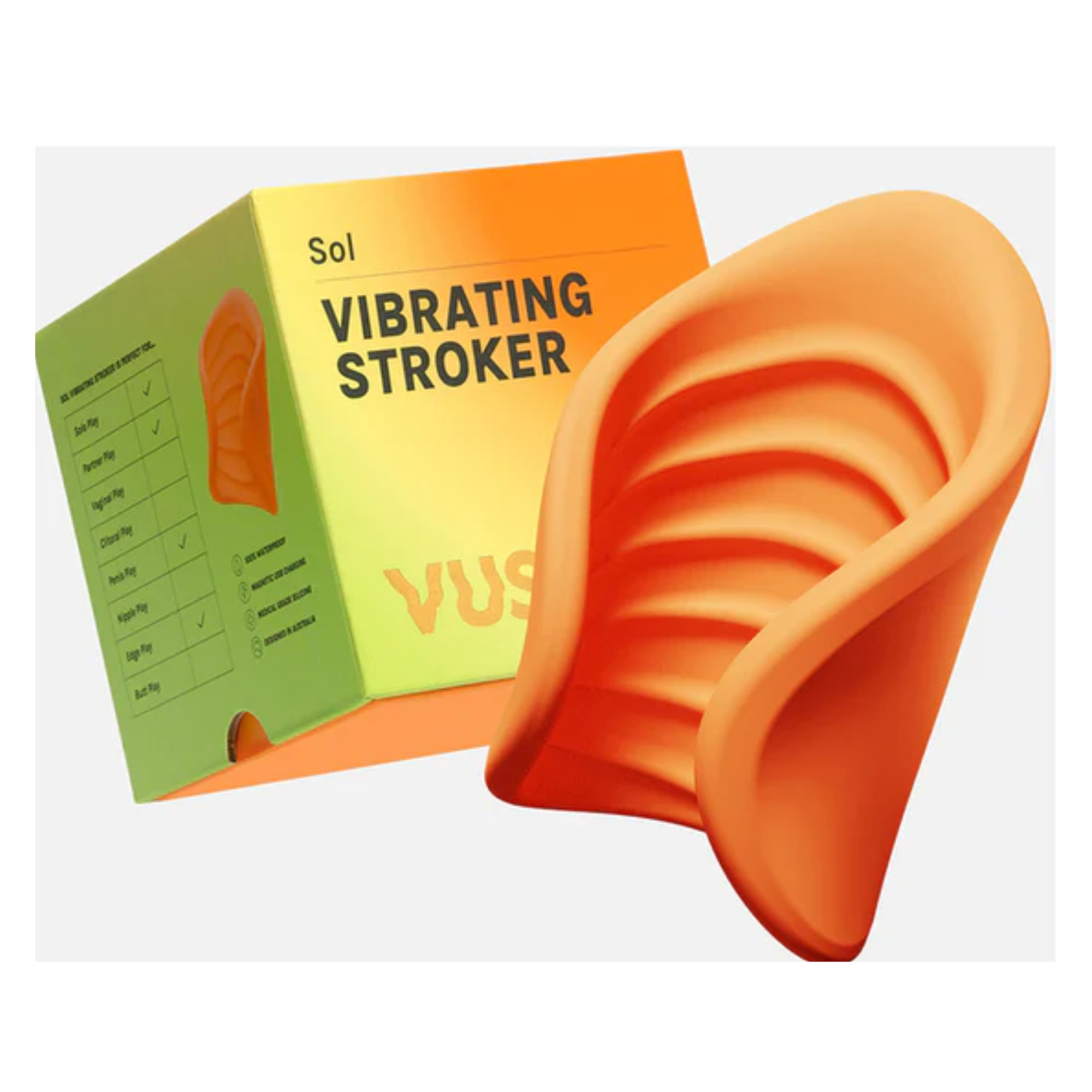 VUSH SOL Vibrating Stroker