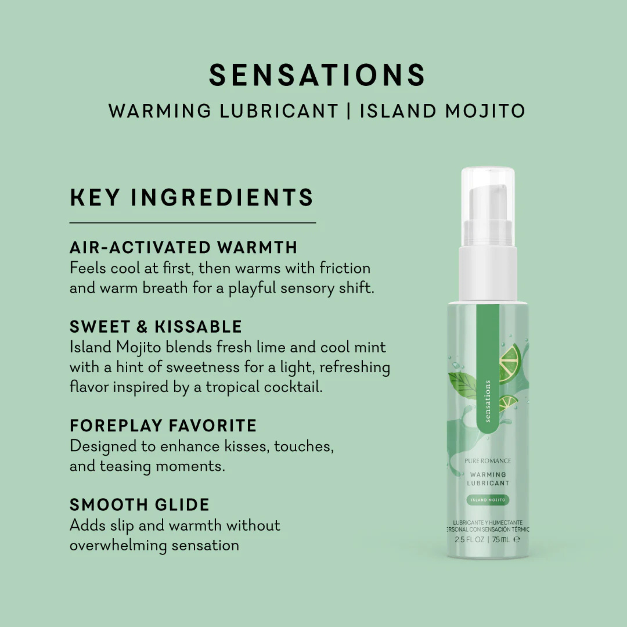 Sensations - Island Mojito