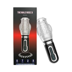 The Male Rose 3 – Rotating & Thrusting Male Masturbator