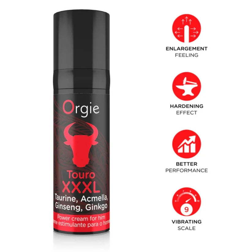 Orgie: Touro XXXL Power Cream For Him