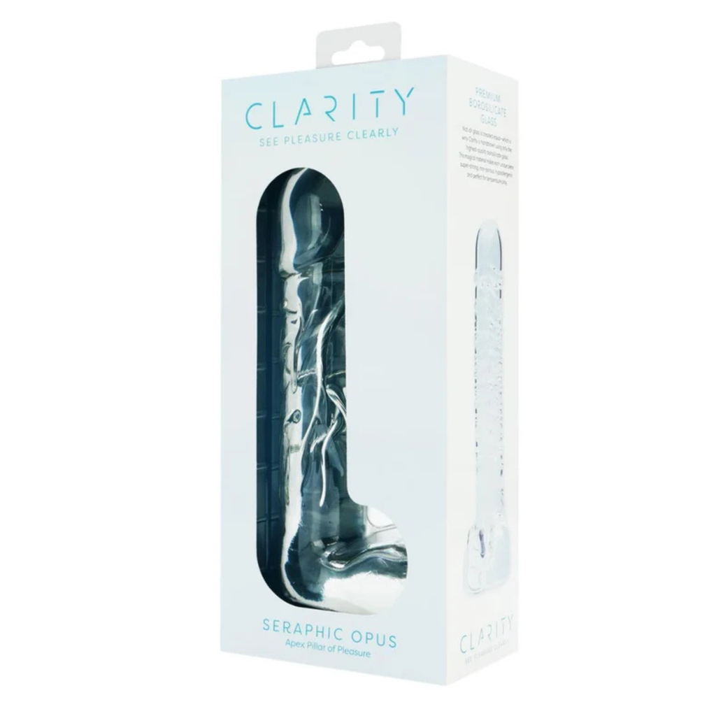 Creative Conceptions: Seraphic Opus Glass Dildo
