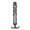 Hidden Treasure – Luxe Ribbed Metal Vibrator