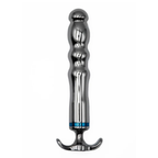 Hidden Treasure – Luxe Ribbed Metal Vibrator