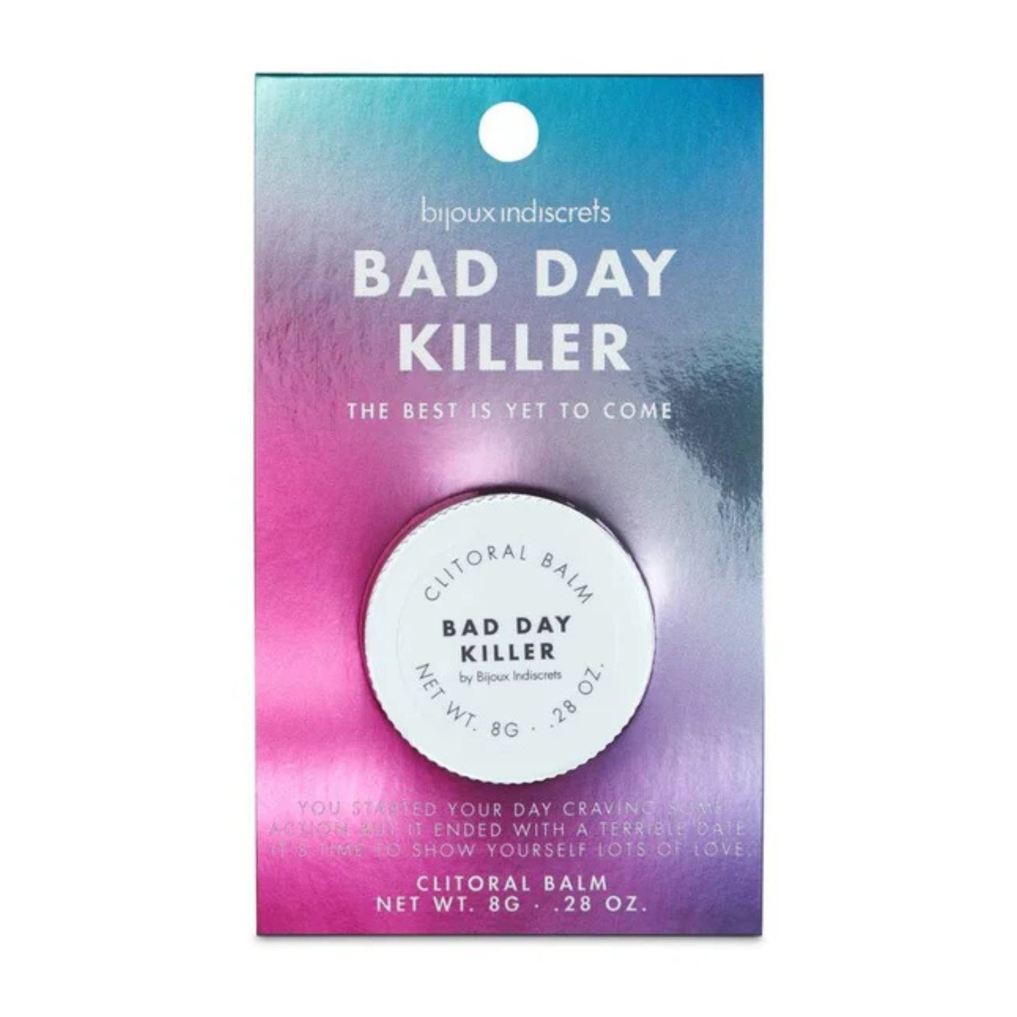 Clitherapy Bad Day Killer Clitoral Balm