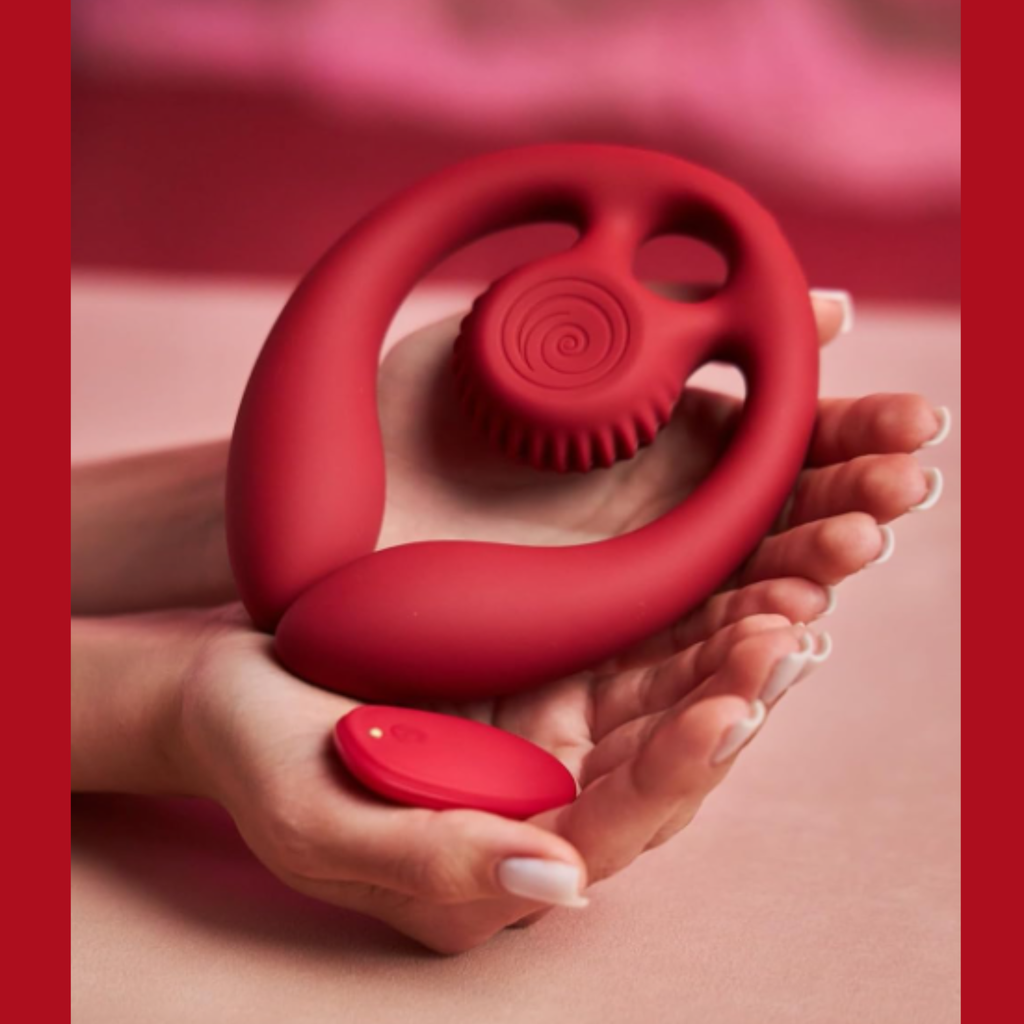 SVibe Snail GIZI Duo Couples Stimulator
