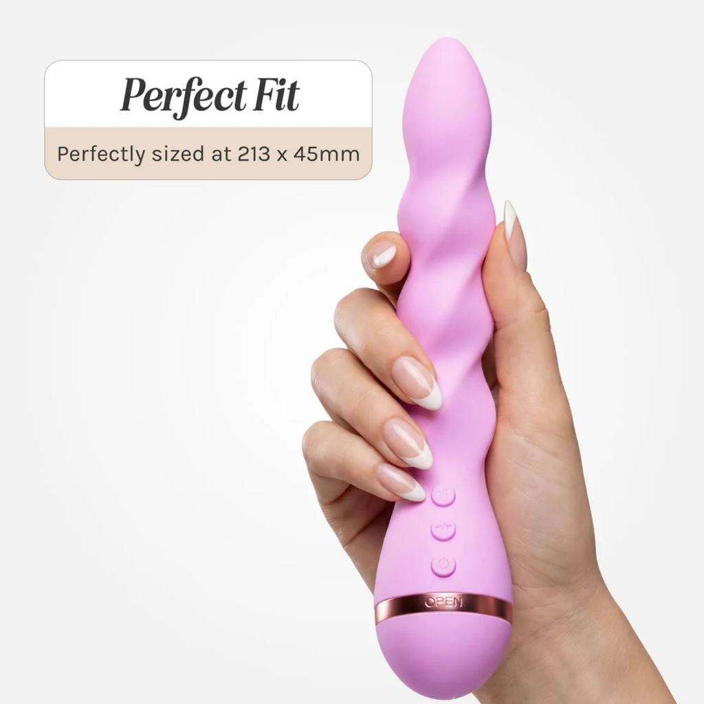 VUSH Siren Twist Vibrator