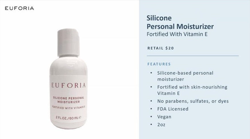 Euforia - Silicone Personal Moisturizer