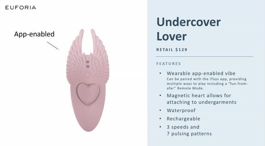 Euforia - Undercover Lover - App Controlled