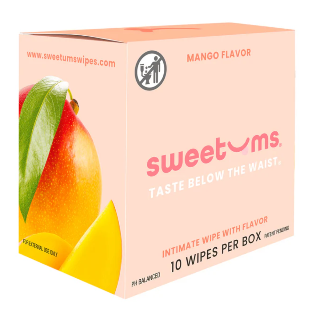 Sweetums Intimate Wipes