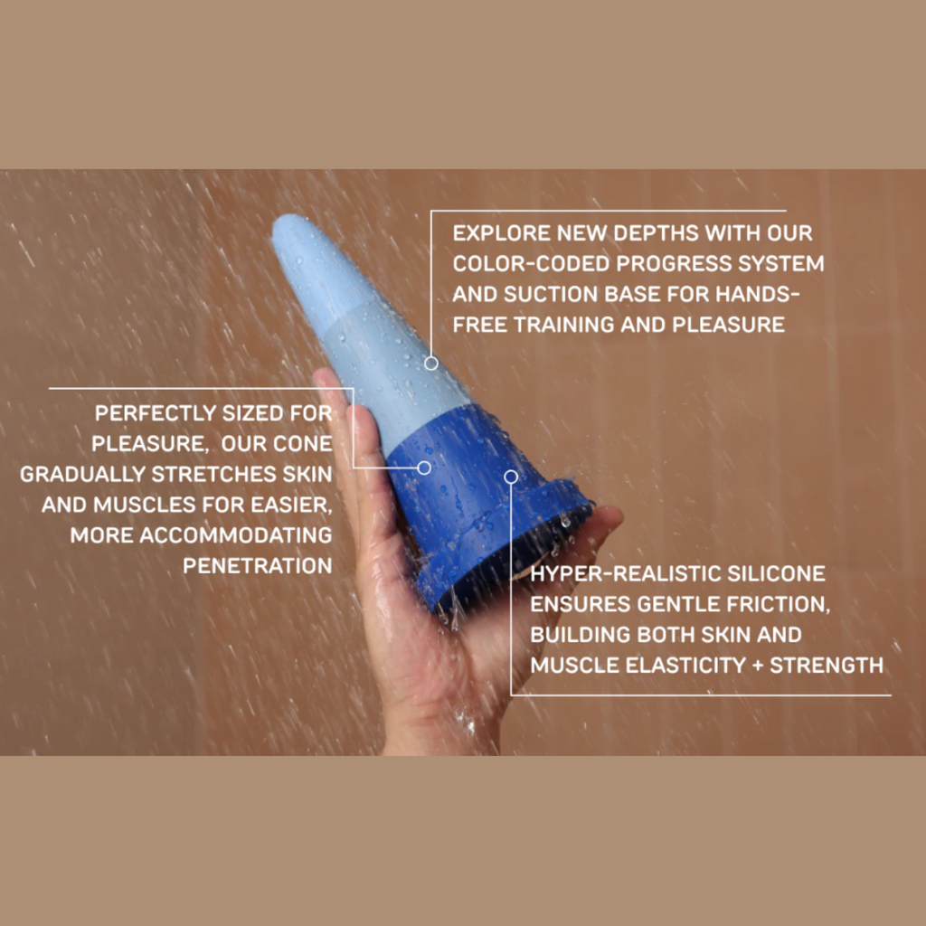 Silicone Backdoor Cone