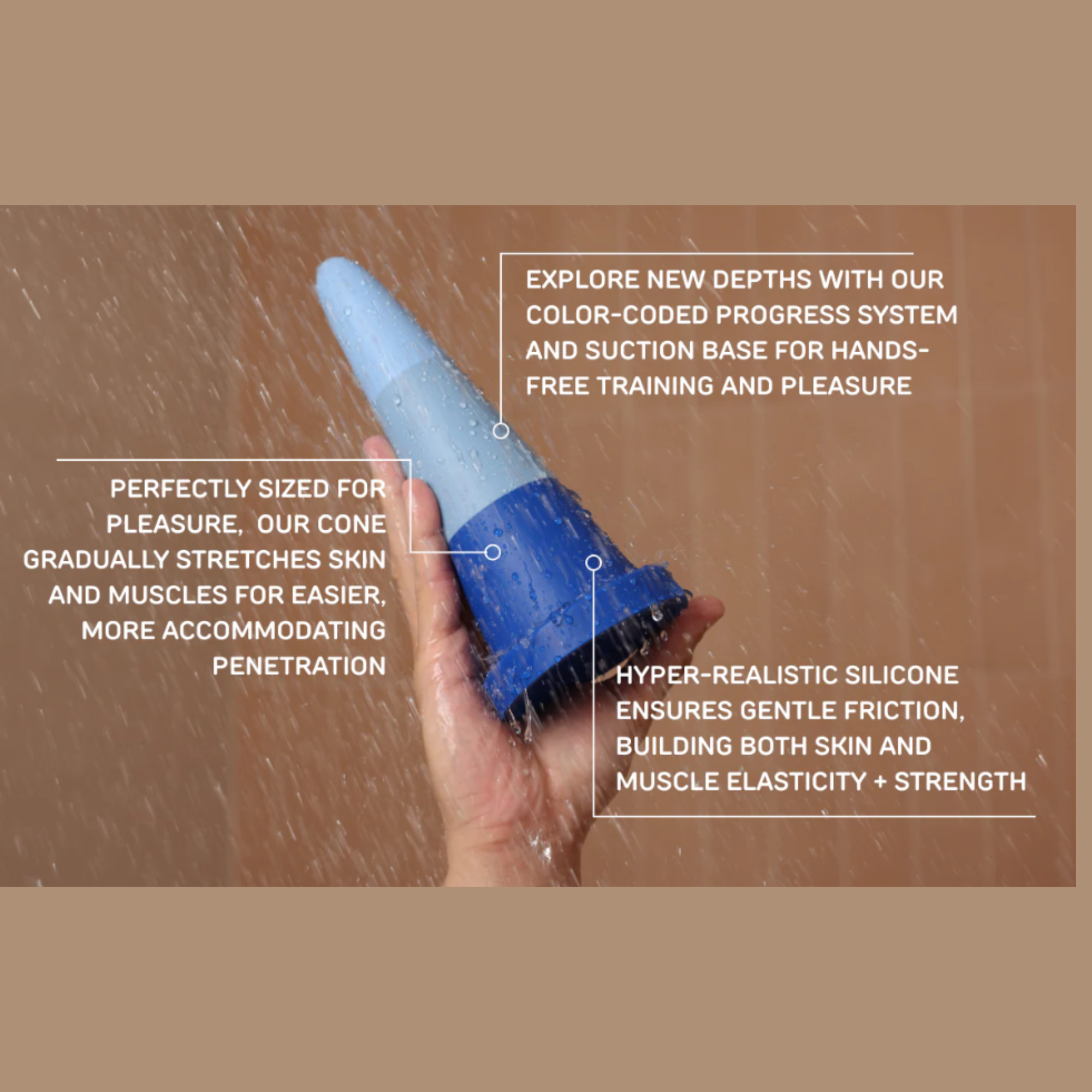Silicone Backdoor Cone
