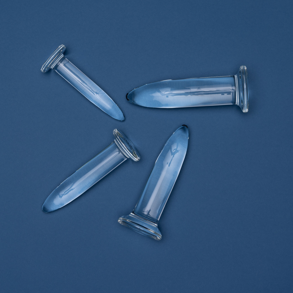 Glass Dilator Set